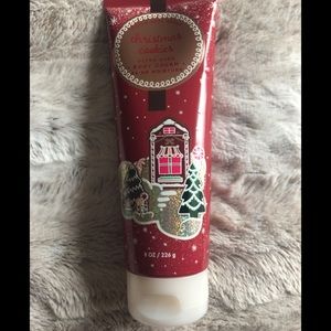 Bath and Body Works Christmas Cookies Body Cream
